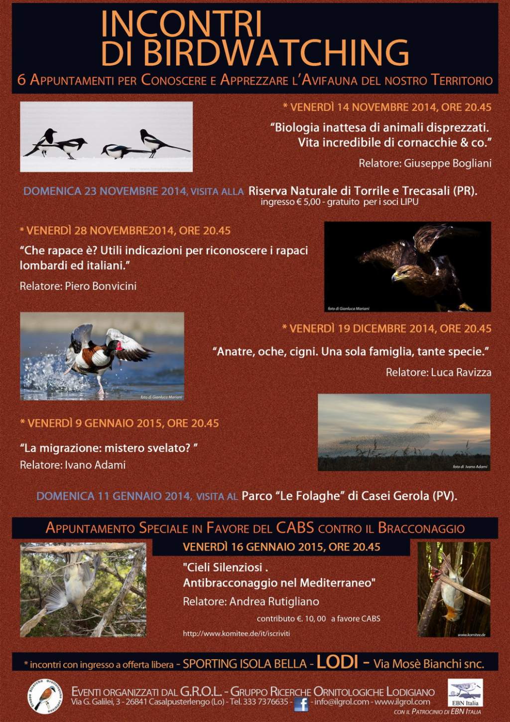 Incontri Grol a Lodi